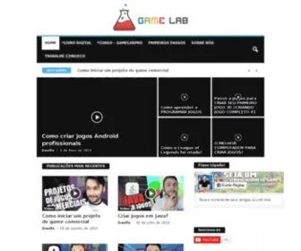 Gamelab.live(Just another WordPress site) Screenshot