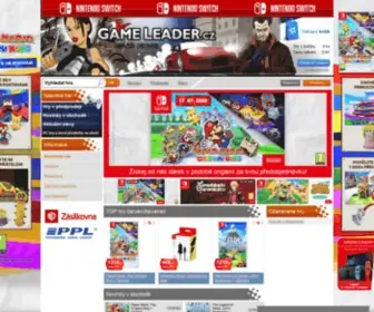 Gameleader.cz(Gameleader) Screenshot