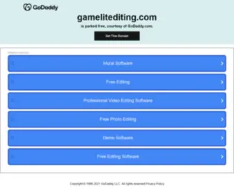 Gamelitediting.com(Gamelitediting) Screenshot