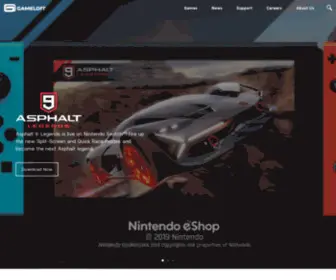 Gameloft.com.tw(Gameloft Games) Screenshot