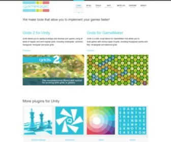 Gamelogic.co.za(Tools and code for games) Screenshot
