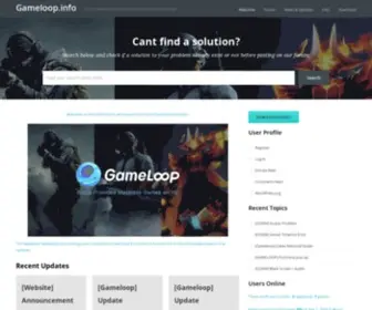 Gameloop.info(Gameloop info) Screenshot