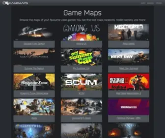 Gamemaps.co.uk(Game Maps) Screenshot