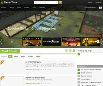 Gamemaps.com(Free Maps and Mods for Games) Screenshot