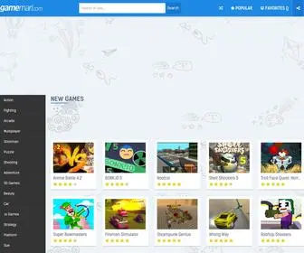 Gamemari.com(Best free online games) Screenshot