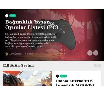 Gamemast.com(Türkiye'nin En Eğlenceli Oyun İçerik Platformu) Screenshot