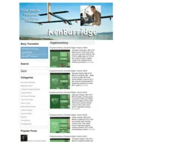 Gamemaster.com(KenBurridge.com ) Screenshot