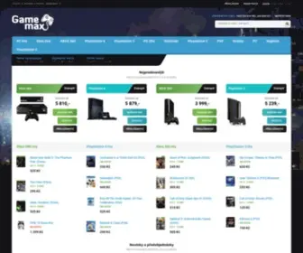 Gamemax.cz(Herní e) Screenshot