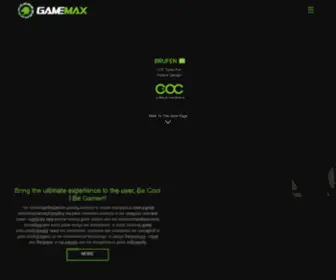 Gamemaxpc.com(GameMax) Screenshot