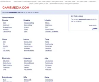 Gamemedia.com(Gamemedia) Screenshot