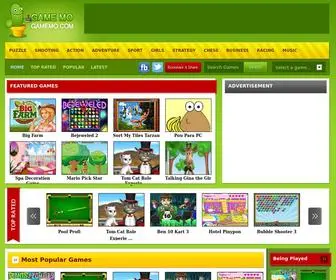 Gamemo.com Screenshot