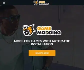 Gamemodding.com(Mods for all games with automatic installation. Modifications for GTA San Andreas) Screenshot