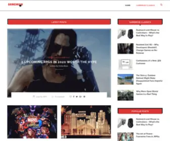 Gamemoir.com(Diverse voices in gaming) Screenshot