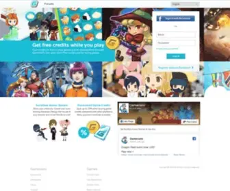 Gamenami.com(Cloud Dev) Screenshot