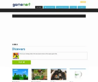 Gamenert.com(Gamenert) Screenshot