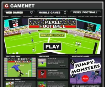 Gamenet.com(Online games) Screenshot
