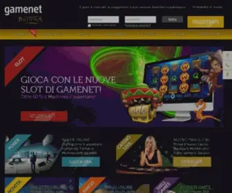 Gamenet.it Screenshot