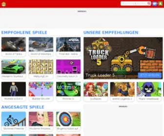 Gamenext.de(Onlinespiele) Screenshot