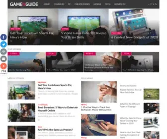 Gamenguide.com(Game n guide) Screenshot