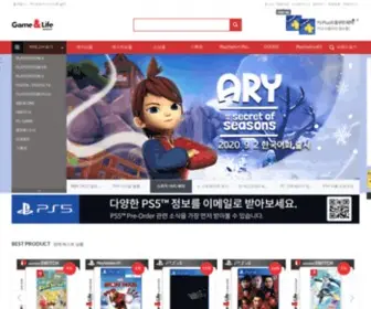 Gamenlife.kr(게임앤라이프) Screenshot