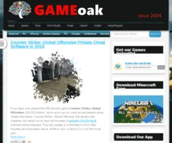 Gameoak.com(Download free games for pc) Screenshot