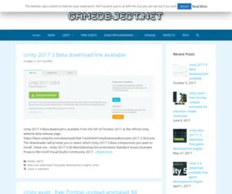 Gameobject.net(Gaming is a serious matter) Screenshot