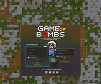 Gameofbombs.com(Gameofbombs) Screenshot
