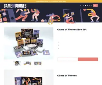 Gameofphones.com(Game of Phones) Screenshot