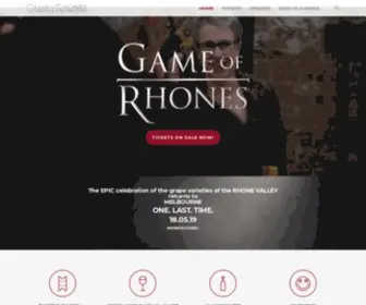 Gameofrhones.com(Gameofrhones) Screenshot