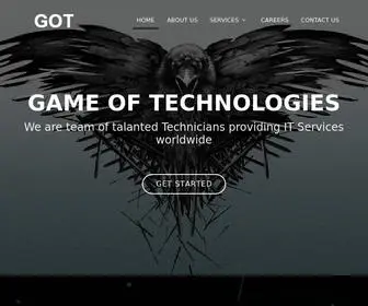 Gameoftechnologies.com(Game of Technologies) Screenshot