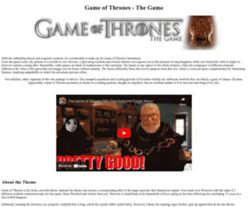 Gameofthrones-RPG.com(Game of Thrones) Screenshot