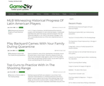 Gameoky.com(网站到期续费通知) Screenshot