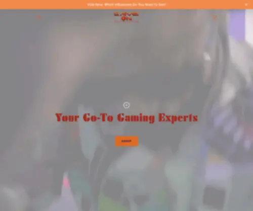 Gameon-Global.com(A 360 solution to gaming and esports in the MENA region) Screenshot