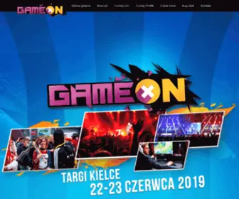 Gameon-Kielce.pl(GAMEON) Screenshot