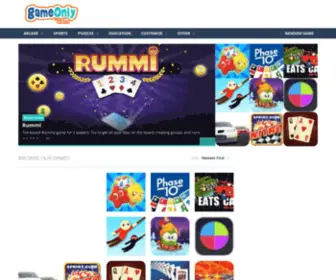 Gameonly.com(Activités) Screenshot