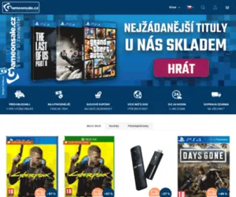 Gameonsale.cz(S námi si zahrajete) Screenshot