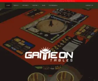 Gameontable.com(Game On) Screenshot