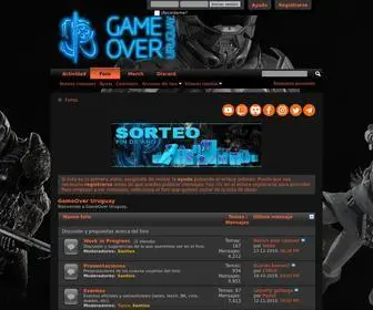 Gameover.uy(GameOver Uruguay) Screenshot