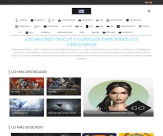 Gameovermania.com(Los mejores trucos y consejos para juegos) Screenshot