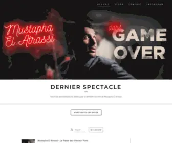 Gameovertour.com(Game Over Tour) Screenshot