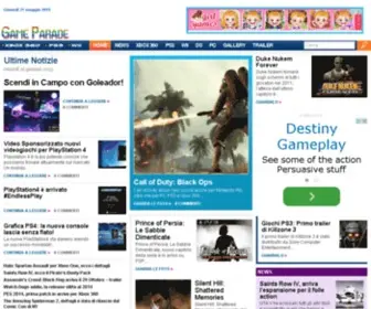 Gameparade.net(Il tuo posto al tavolo verde ti aspetta) Screenshot