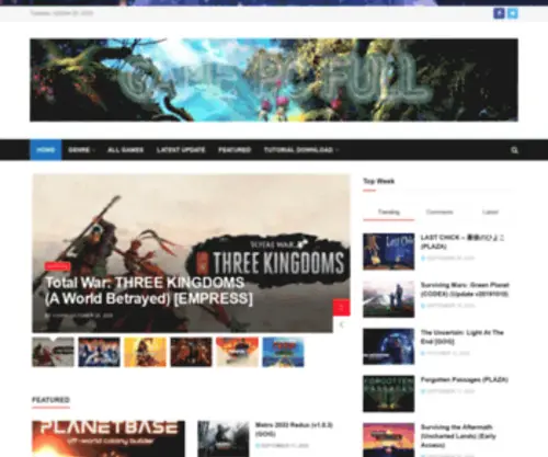 GamepcFull.net(GamepcFull) Screenshot