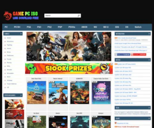 Gamepciso.com(Download Game PC Iso New Free) Screenshot