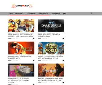 Gamepcrip.com(Game PC RIP) Screenshot