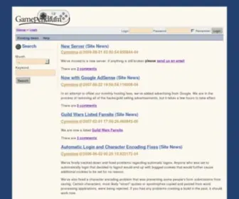 Gamependium.com(Gamependium) Screenshot