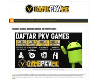 Gamepkv.me(Pkv games qq) Screenshot