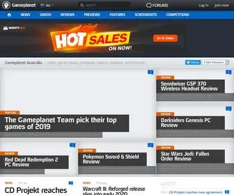 Gameplanet.com.au(Gameplanet Australia) Screenshot
