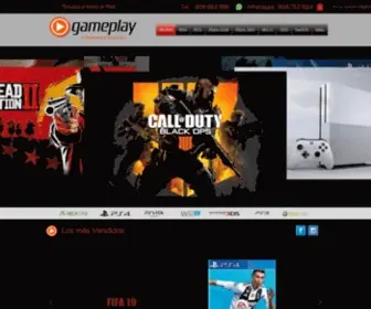 Gameplay.com.do(Gameplay video juegos) Screenshot