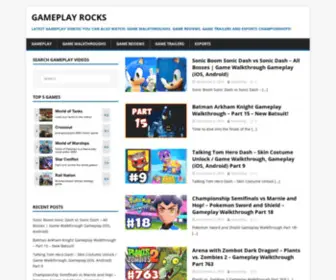 Gameplay.rocks(Gameplay rocks) Screenshot