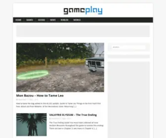 Gameplay.tips(Gameplay Tips // Guides) Screenshot